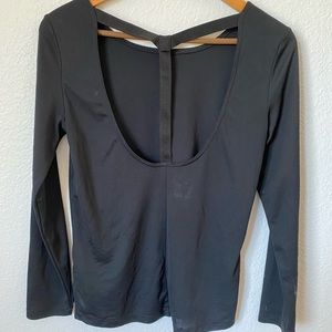 Nike Dri-Fit open back top